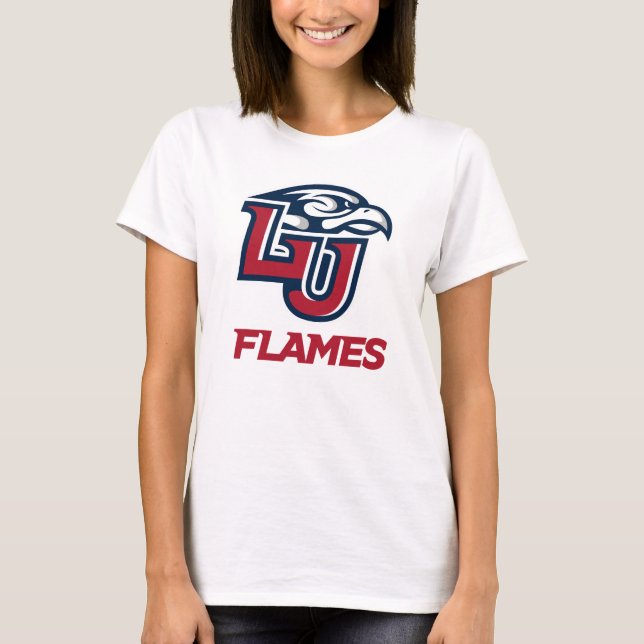 Liberty University Primary Logo T-Shirt (Front)