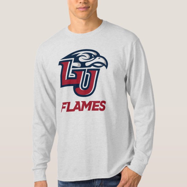 Liberty University Primary Logo T-Shirt (Front)