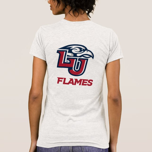 Liberty University Primary Logo T-Shirt (Back)