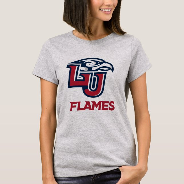 Liberty University Primary Logo T-Shirt (Front)