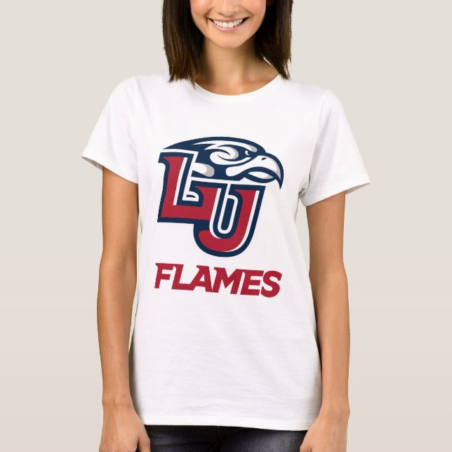 Liberty University Primary Logo T-Shirt (Front)