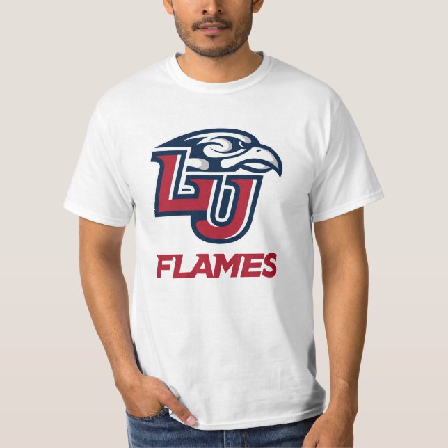 Liberty University Primary Logo T-Shirt (Front)