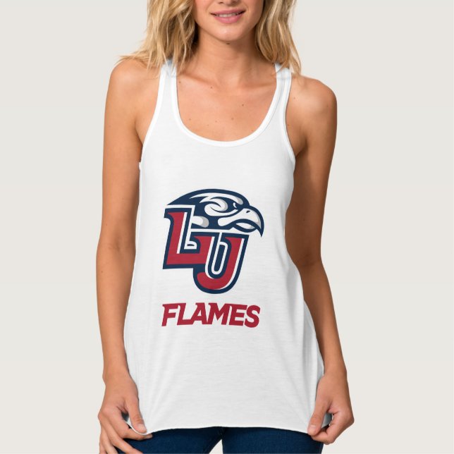 Liberty University Primary Logo Tank Top (Front)