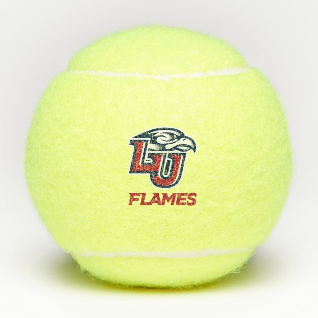Liberty University Primary Logo Tennis Balls (Front)