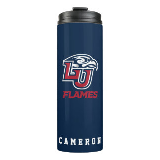 Liberty University Primary Logo Thermal Tumbler