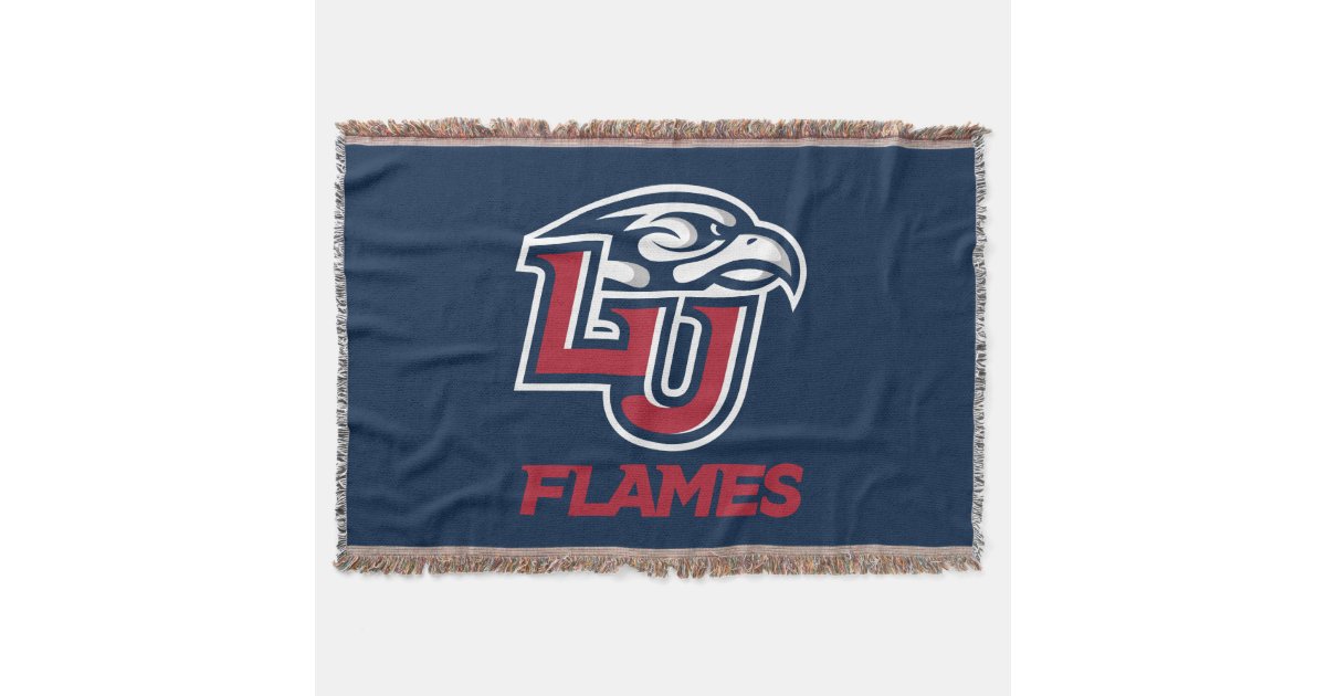 Liberty University Primary Logo Throw Blanket | Zazzle