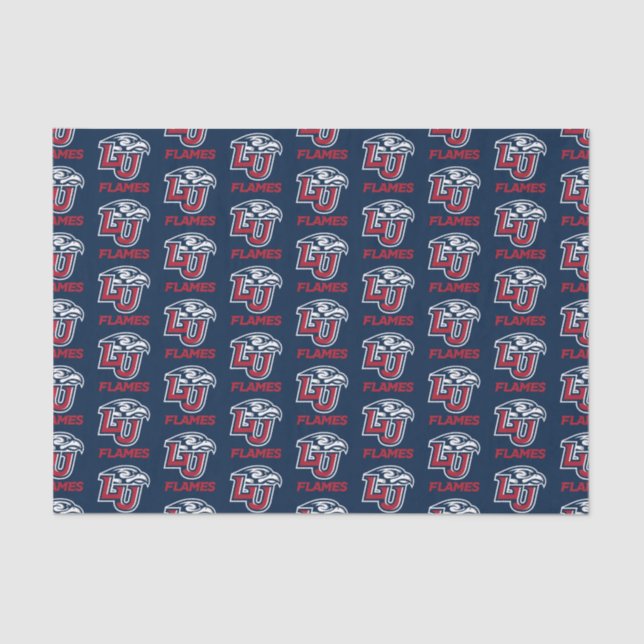 Liberty University Primary Logo Tissue Paper (Front)