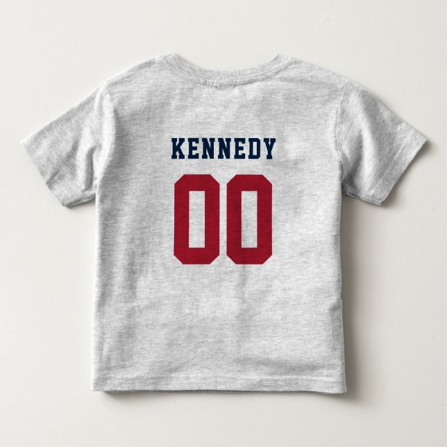 Liberty University Primary Logo Toddler T-shirt (Back)