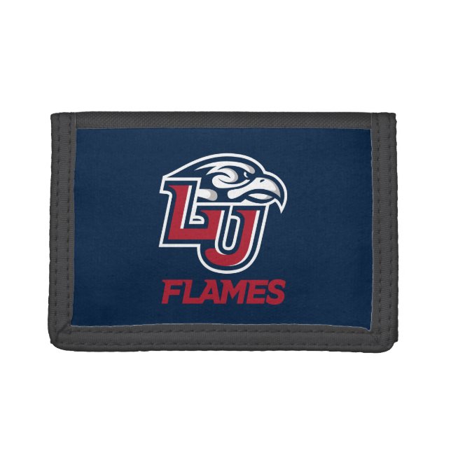 Liberty University Primary Logo Trifold Wallet (Front)