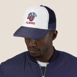 Liberty University Primary Logo Trucker Hat<br><div class="desc">Check out these Liberty University designs! Show off your Flames pride with these new University products. These make the perfect gifts for the University student,  alumni,  family,  friend or fan in your life. All of these Zazzle products are customizable with your name,  class year,  or club. Go Flames!</div>