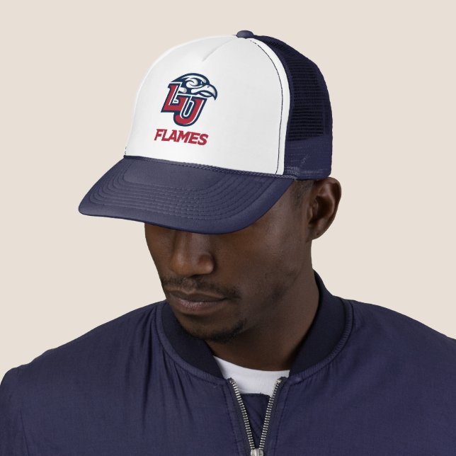 Liberty University Primary Logo Trucker Hat (In Situ)