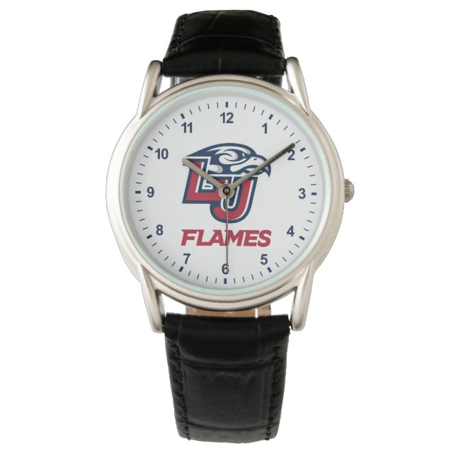 Liberty University Primary Logo Watch (Front)