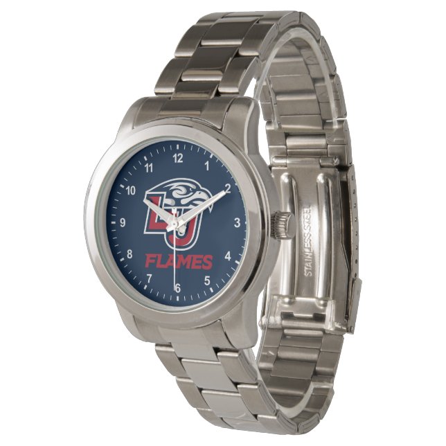 Liberty University Primary Logo Watch (Angled)