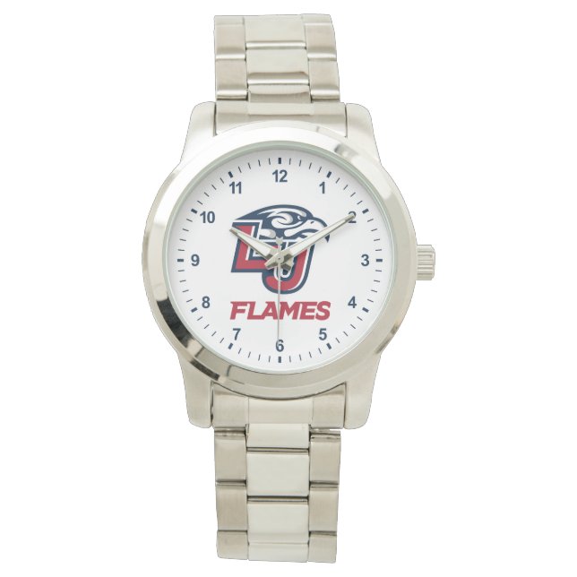 Liberty University Primary Logo Watch (Front)