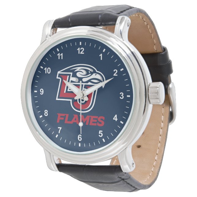 Liberty University Primary Logo Watch (Angled)