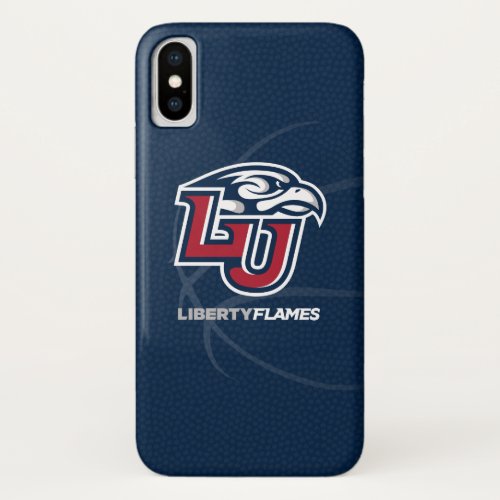 Liberty University State Basketball iPhone X Case