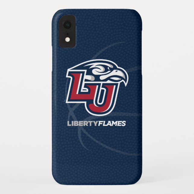 Liberty University State Basketball Case-Mate iPhone Case (Back)
