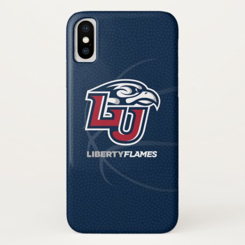 Liberty University State Basketball iPhone XS Case