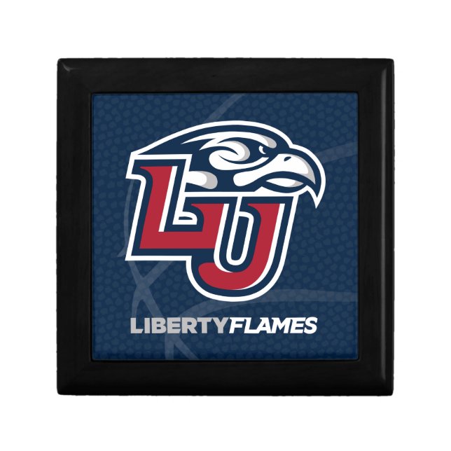 Liberty University State Basketball Gift Box (Front)