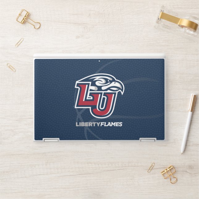 Liberty University State Basketball HP Laptop Skin (Desk)