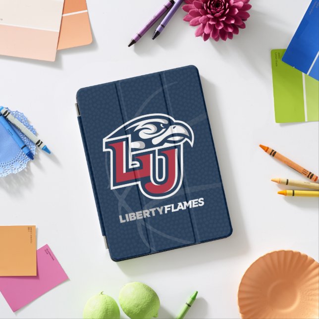 Liberty University State Basketball iPad Pro Cover (Desk)