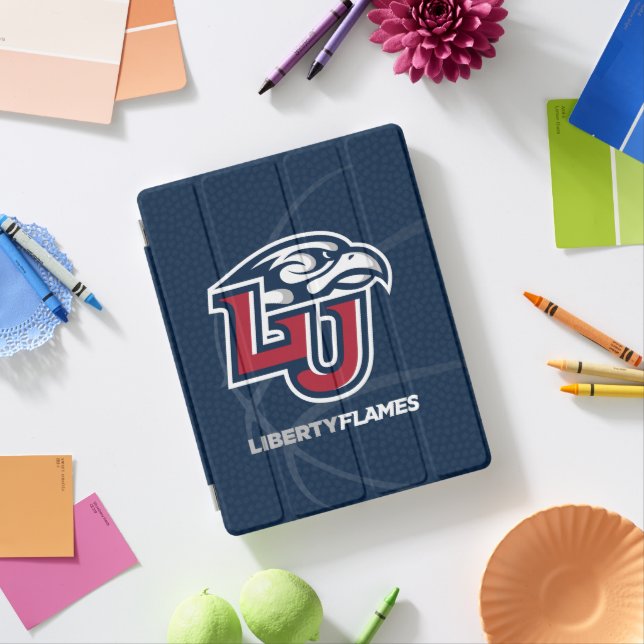 Liberty University State Basketball iPad Smart Cover (In Situ)