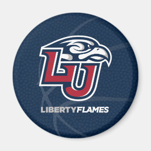 Liberty University State Basketball Magnet