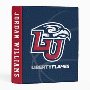 Liberty University State Basketball Mini Binder