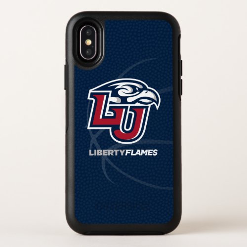 Liberty University State Basketball OtterBox Symmetry iPhone X Case