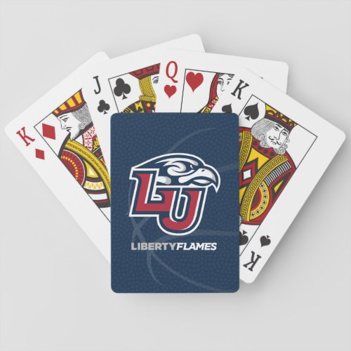 Liberty University State Basketball Playing Cards