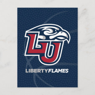 Liberty University State Basketball Postcard