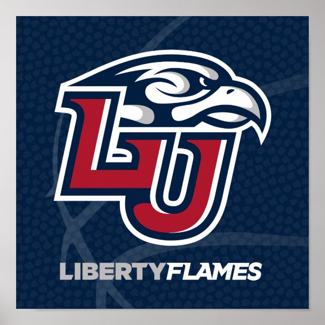 Liberty University State Basketball Poster (Front)