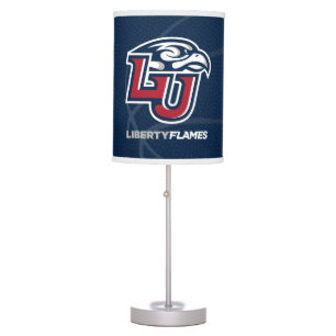 Liberty University State Basketball Table Lamp