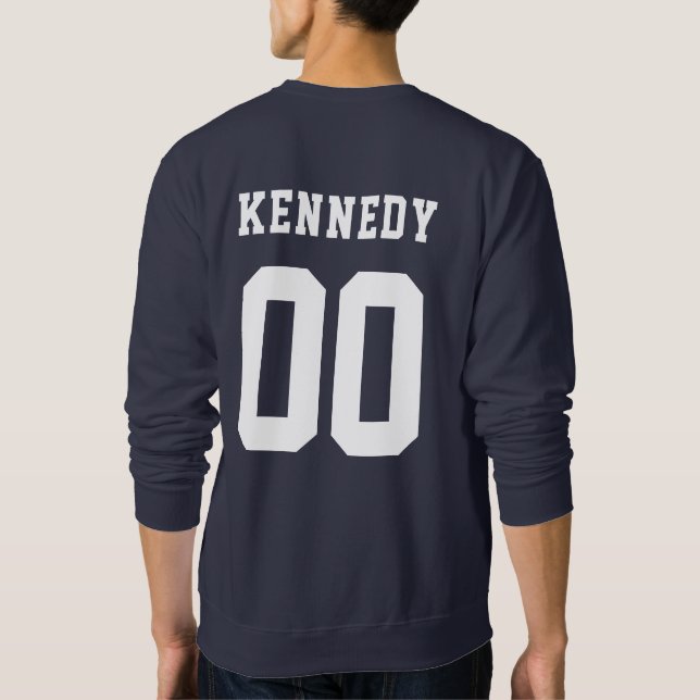 Liberty University State Love Sweatshirt (Back)