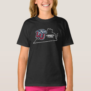 Liberty University State Love T-Shirt