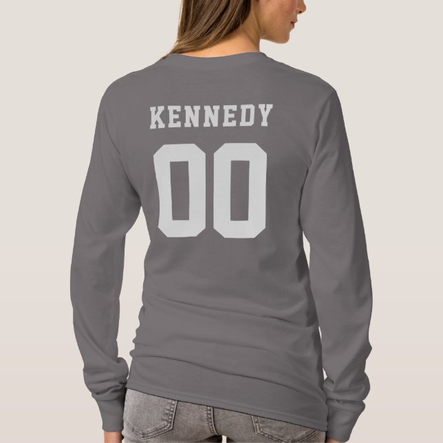 Liberty University State Love T-Shirt (Back)