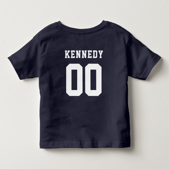 Liberty University State Love Toddler T-shirt (Back)