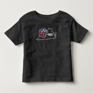 Liberty University State Love Toddler T-shirt