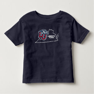 Liberty University State Love Toddler T-shirt