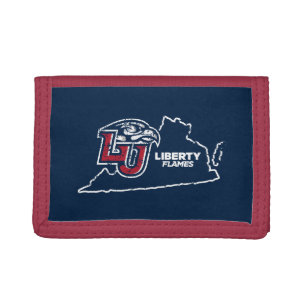 Liberty University State Love Tri-fold Wallet