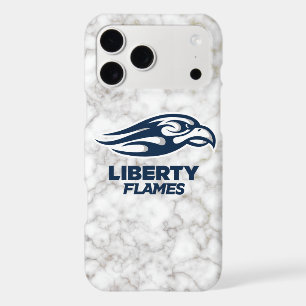 Liberty University White Marble iPhone 17 Pro Max Case