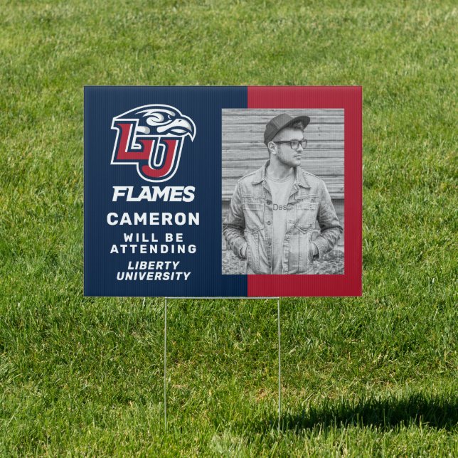 Liberty University | Will Be Attending Sign (Insitu)