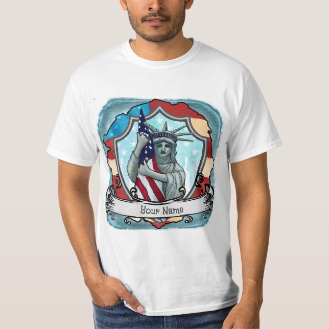 Liberty USA  T-Shirt (Front)