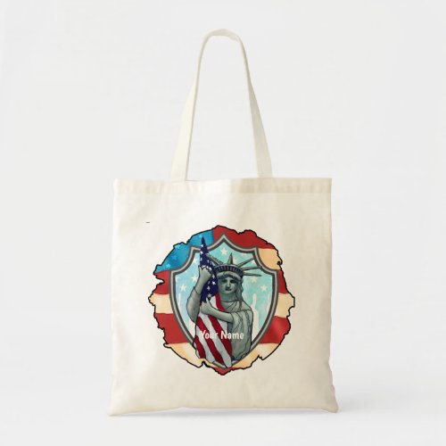 Liberty USA Tote Bag