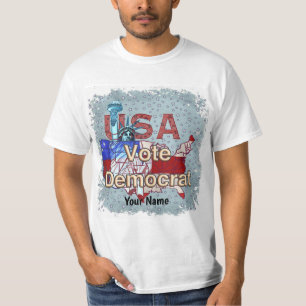 Liberty Vote Democrat t-shirt