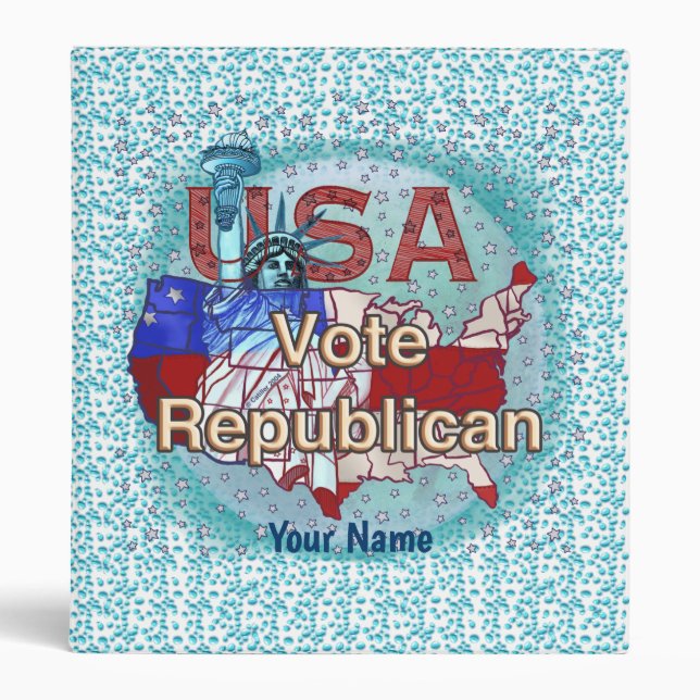 Liberty Vote Republican  binder (Front)