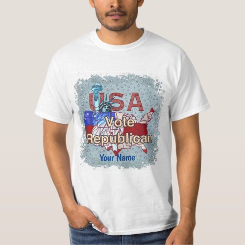 Liberty Vote Republican  t_shirt