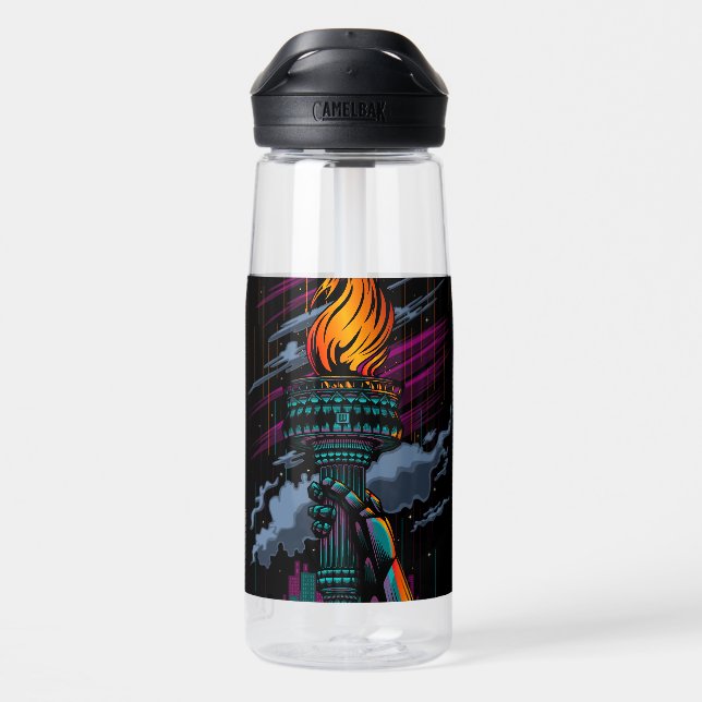 Liberty Water Bottle (Back)