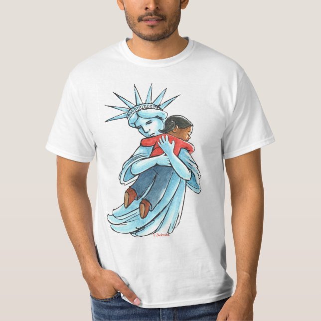 Liberty with Child T-Shirt (Front)