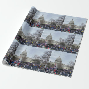 Liberty Wrapping Paper